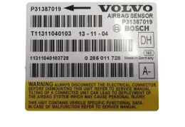 T11311040103 блок управления AirBag (SRS) Volvo XC70 2014