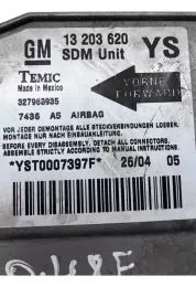 YST0007397F блок управління airbag (srs) Opel Meriva A 2006