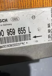 0030B0003T9C блок управления AirBag (SRS) Audi A4 S4 B5 8D 1999