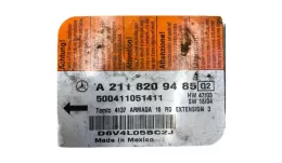 500411051411 блок управления AirBag (SRS) Mercedes-Benz E W211 2004