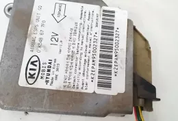 0K4B677F0 блок управління airbag (srs) KIA Carnival 2001