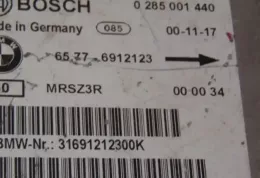65776904696 блок управління airbag (srs) BMW 3 E46 2001
