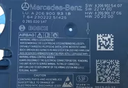 0285020547 блок управління airbag (srs) Mercedes-Benz C W206 2021