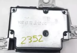 E267RJ73421 блок управління airbag (srs) Renault Megane II 2004