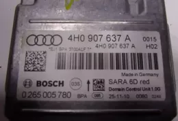 4H0907637L блок управління airbag (srs) Audi A8 S8 D4 4H 2011