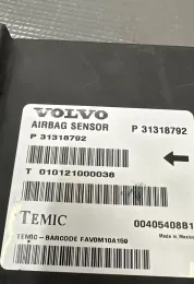 010121000038 блок управління airbag (srs) Volvo XC60 2011