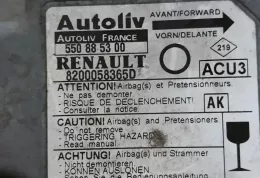 8200058365 блок управління airbag (srs) Renault Twingo I 2001