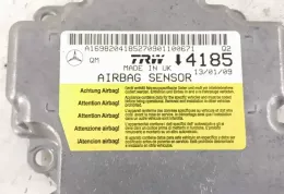 1698204185 блок управління airbag (srs) Mercedes-Benz B W245 2010