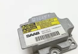 A0420822 блок управління airbag (srs) Saab 9-5 1998