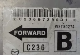 C2366729031 блок управління airbag (srs) Mazda 5 2006