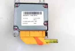 3891059J40 блок управління airbag (srs) Suzuki Liana 2004