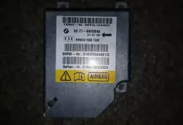 01B3172C09024 блок управления AirBag (SRS) BMW 5 E39 2000