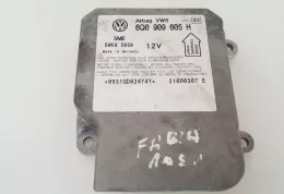 21000307 блок управління airbag (srs) Skoda Fabia Mk1 (6Y) 2003