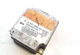 500310271195 блок управління airbag (srs) Mercedes-Benz E W211 2004