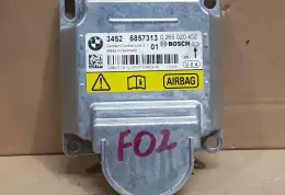 6857313 блок управління airbag (srs) BMW 7 F01 F02 F03 F04 2011
