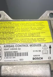 629304519001 блок управління airbag (srs) Ford Focus 2001