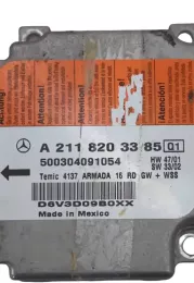 500304091054 блок управління airbag (srs) Mercedes-Benz E W211 2004