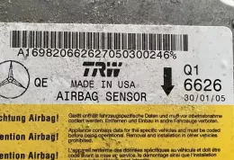 A16982066262 блок управління airbag (srs) Mercedes-Benz A W169 2008