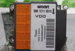 C6V4E20AR5P блок управления AirBag (SRS) Smart ForTwo I 1998