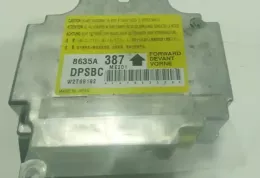 1612503680 блок управления AirBag (SRS) Citroen C-Zero 2016