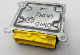 34D959655 блок управления AirBag (SRS) Skoda Rapid (NH) 2015