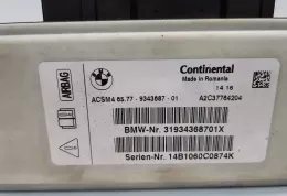 14B1060C0874K блок управления AirBag (SRS) BMW 5 F10 F11 2012