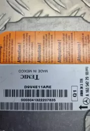 D9V4E11ARE блок управління airbag (srs) Mercedes-Benz ML W163 2003