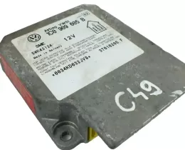 37010205F блок управління airbag (srs) Volkswagen PASSAT B5.5 2001