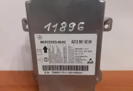 11896 блок управління airbag (srs) Mercedes-Benz E W212 2012