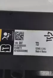 SS1420500030862 блок управління airbag (srs) Opel Insignia A 2014