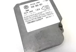 08010611C блок управління airbag (srs) Volkswagen Polo III 6N 6N2 6NF 2000