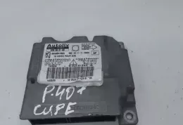 RBGD2C10CEM00 блок управления AirBag (SRS) Peugeot 407 2006