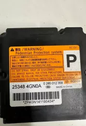 253484GN0A блок управління airbag (srs) Infiniti Q50 2016