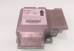 5W543470 блок управління airbag (srs) Opel Vectra C 2003