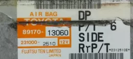 55182 блок управління airbag (srs) Toyota Corolla Verso E121 2001