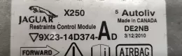 3122010 блок управління airbag (srs) Jaguar XF 2009