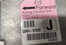3F5A0432 блок управління airbag (srs) Mazda 6 2010