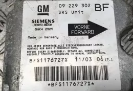 BFS1176727 блок управления AirBag (SRS) Opel Astra G 2003
