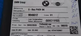 9846612 блок управления AirBag (SRS) BMW 2 F45 2019