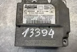 21610810 блок управління airbag (srs) Peugeot 407 2005