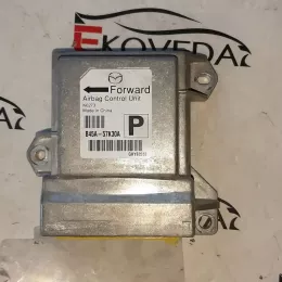 B45A57K30A блок управління airbag (srs) Mazda 3 III 2014