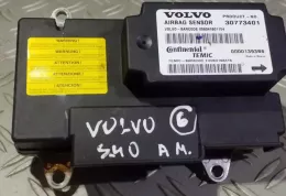 006041601154 блок управління airbag (srs) Volvo S40 2005
