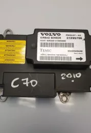 00485464A6 блок управління airbag (srs) Volvo C70 2012