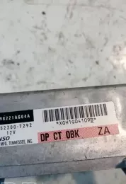 XG41G04109B блок управління airbag (srs) Subaru Outback 2006