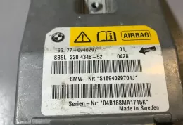 04B188MA1715K блок управления AirBag (SRS) BMW 5 E60 E61 2006