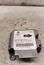 DGS0211682Y блок управління airbag (srs) Opel Zafira A 1998