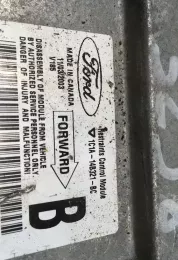 1S1A14B321BC блок управління airbag (srs) Ford Transit 2003