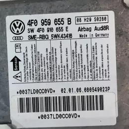 4F0910655E00H блок управления AirBag (SRS) Audi A6 S6 C6 4F 2004