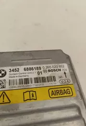 0265200952 блок управления AirBag (SRS) BMW 6 F06 Gran coupe 2017