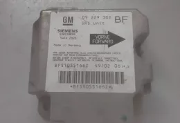 BFS1055166Z блок управления AirBag (SRS) Opel Astra G 2002